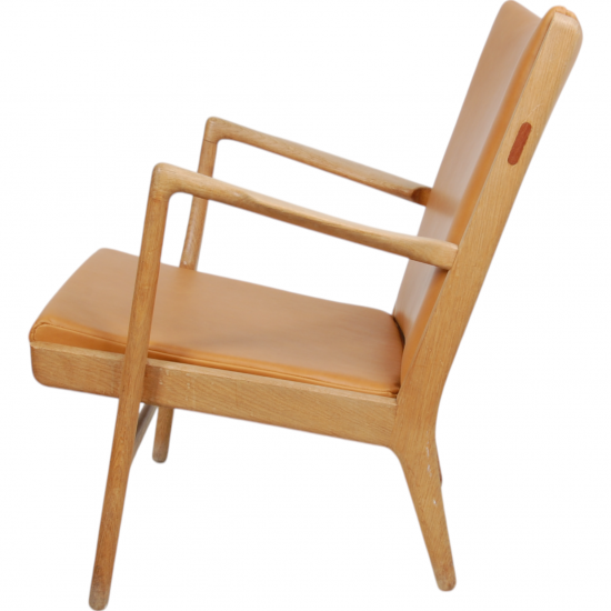 For Sale | Hans Wegner AP-16 chair in cognac anilin leather